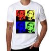 Футболка Warhol essential man t футболки Fisher/Carrie хлопковая рубашка Andy для
