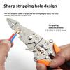 Yousheng 1/2Pcs 14-in-1 Multifunctional Wire Stripper with Ergonomic Handle Foldable Design High Precise Wire Stripping Tool Cable Cutter