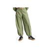 Adidas City Escape Solid Color Loose Weave Casual Pants Women Bottoms Tent-Green IW5205