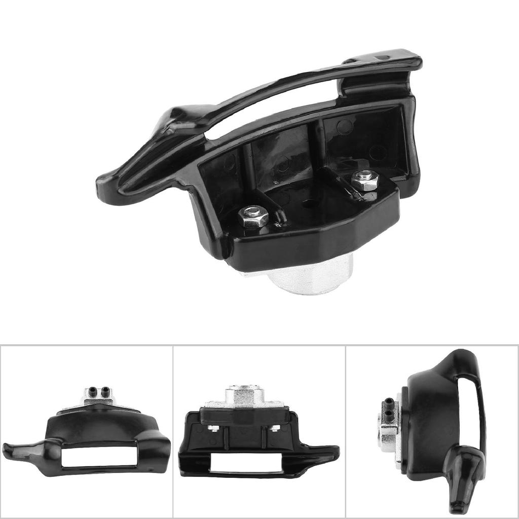 Черный станок для шиномонтажа Пластиковый и железный монтажный демонтажный набор "Утка" Диаметр 30 мм Демонтажная "Утка" Монтажный станок для шиномонтажа