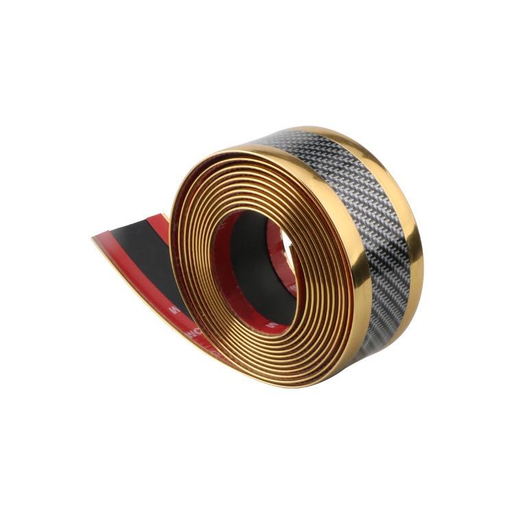 Защита двери автомобиля, защита от царапин, защита от краски, углеродное волокно, резина, автобампер, защита от царапин