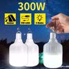 Portable Emergency Lights USB Rechargeable LED Lantern Hook Outdoor Adjustable Tent Lamp BBQ Fishing Camping Lighting Bulb