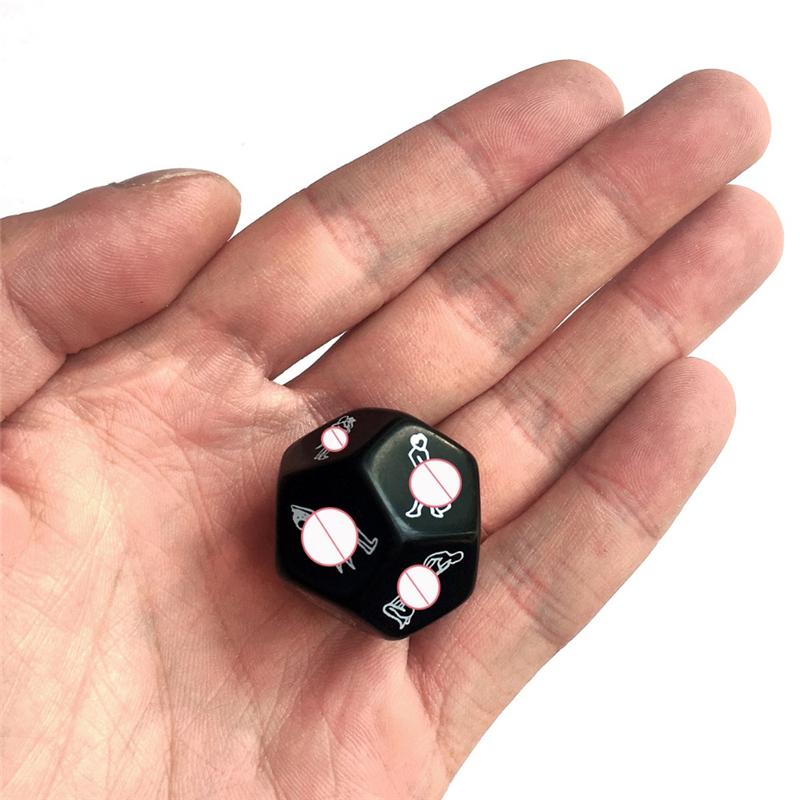 Adult Sexy Games 12 Sides Sex Dice Sexual Dice Couple Erotic Toy Cube Intimate Accessories Sexuels Sexy Toys For Women Sex