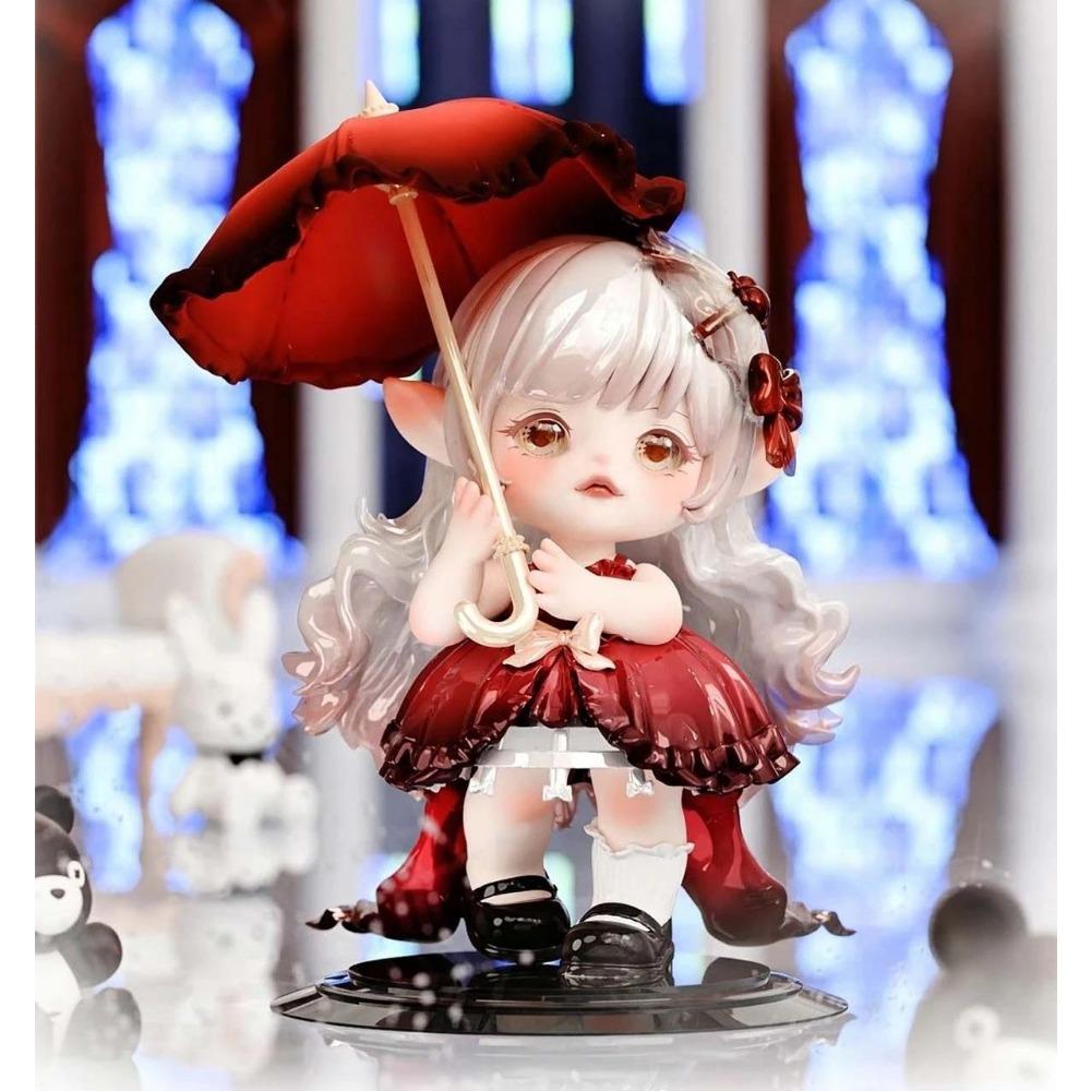 В наличии Flora Путешествие на Запад Мечта Blind Box Оригинальные Модные Милые Куклы Фигурки Настольные Украшения Подарки Для Девочек