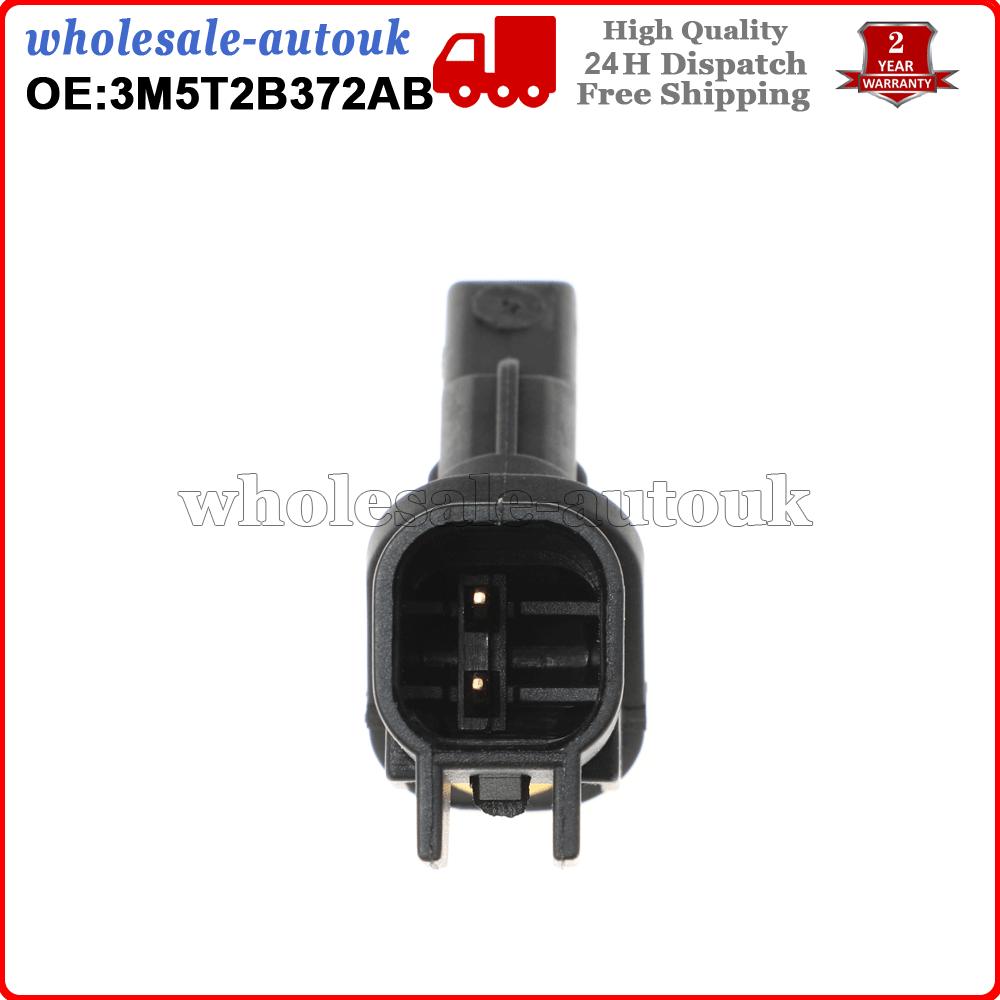 3M5T2B372AB ABS Wheel Speed Sensor Front for Ford Mondeo Mazda 3 5 Volvo C30 S40