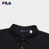 Fila Мужская вязаная футболка-поло с коротким рукавом