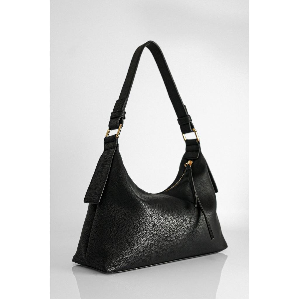 Black Hand And Shoulder Bag