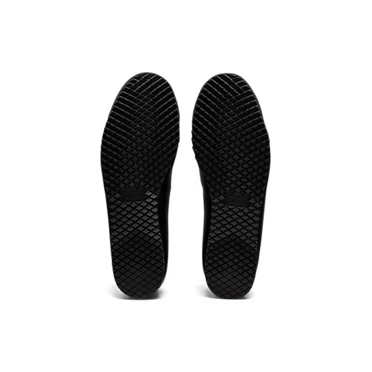 ONITSUKA TIGER Черные низкие кеды 1183B599-001