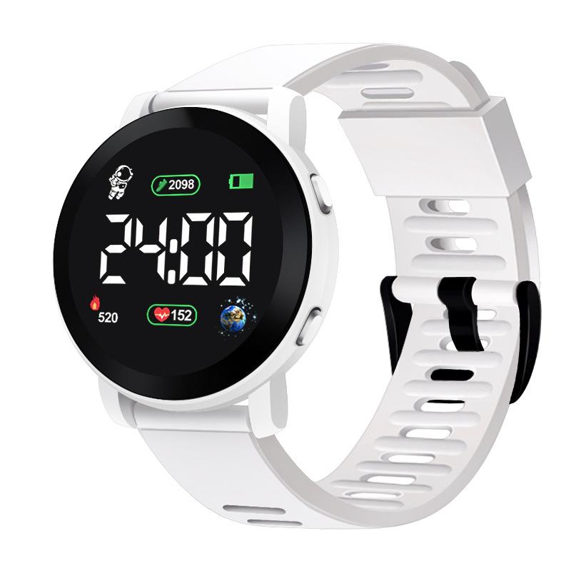 Vogue Calendar NewKids Watches Sports Wristwatch New Luminous Children Electronic Clock LED Digital Watch Fashion