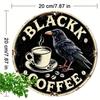 Жестяная табличка Настенное искусство Металлическая картина 20x20 см Декор дома Винтажный Деревенский