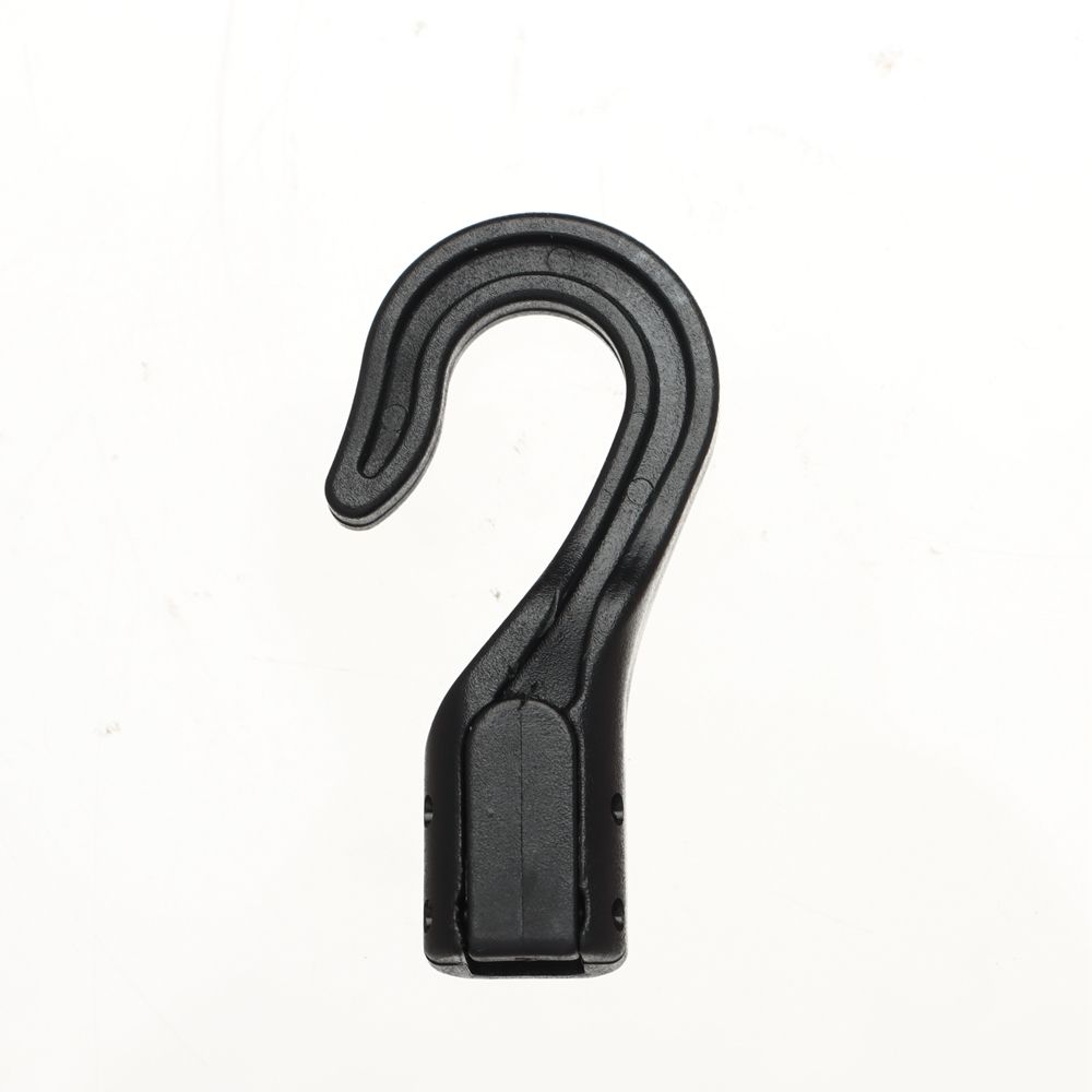 Open End Cord Outdoor Tool Snap Buckles Camping Tent Hook Elastic Ropes Buckles Straps Hooks