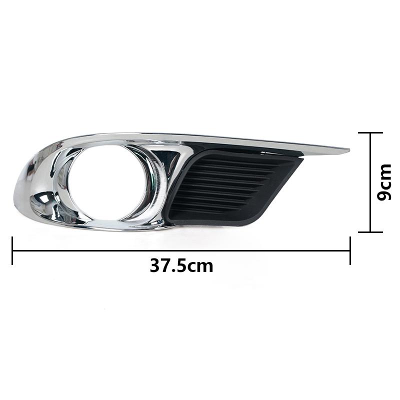 Накладка на противотуманную фару для Toyota Avalon 2011 2012 Решетка противотуманной фары Кожух Тень SC2593100 SC2592100 5203007040 TO1039156