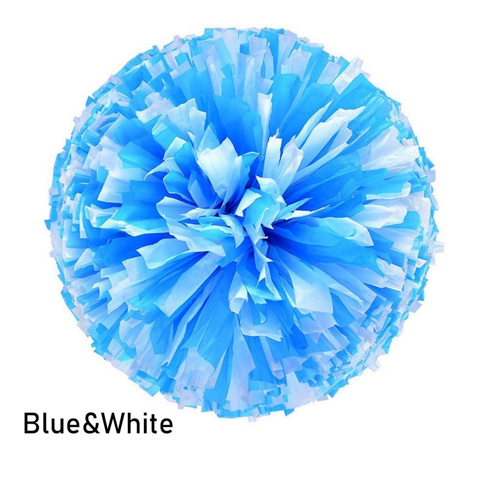 Цветочный чирлидер с помпонами для клуба, спортивные принадлежности, черлидинг, аплодисменты, танцевальная вечеринка, декоратор