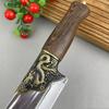 Главная Кухня Ручной ковки Нож для разделки рыбы Кухонные ножи Нож для фруктов и овощей
