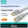 SAMZHE Гигабитный Ethernet-кабель Cat6