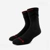 Men Socks Compression Stockings Breathable Cotton Basketball Wicking Sports Tube Elastic Socks Moisture Sport High Socks Cycling