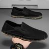 Fashion Men's Flat Casual Shoes Breathable New Mesh Men's Shoes Comfortable Loafers Fashion Summer Walking Sandals Outdoor Men Sneakers