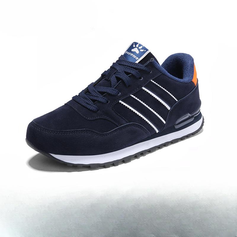 Брендовые мужские кроссовки, легкие кроссовки для бега на открытом воздухе для мужчин, кожаные сетчатые дышащие спортивные туфли, высококачественные дышащие теннисные туфли