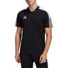 adidas Мужская футбольная майка Черная H60006