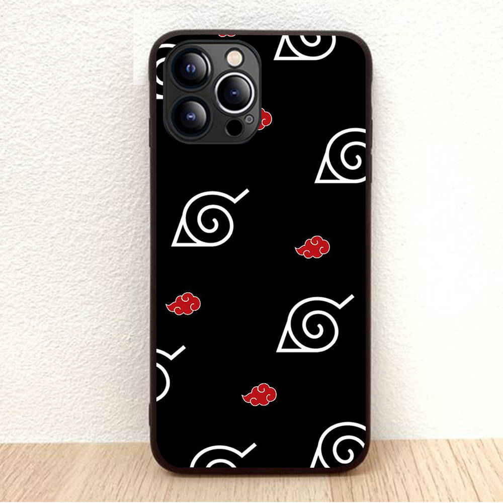 51 Naruto Sasuke Uchiha Case for Xiaomi Redmi A3 13C 10A 10C 12C 9A 9C 9T A3X Note 13 8 9 10 11 12 Poco F5 F6 C51 M6 X3 X6 C65 C50 C55 Pro Plus 4G 5G