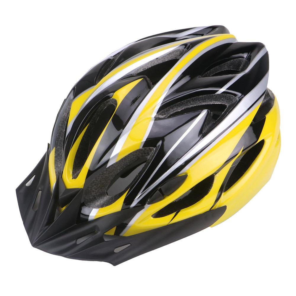 Stylish And Safe Bicycle Helmet For Men And Women Breathable Design With Adjustable Features