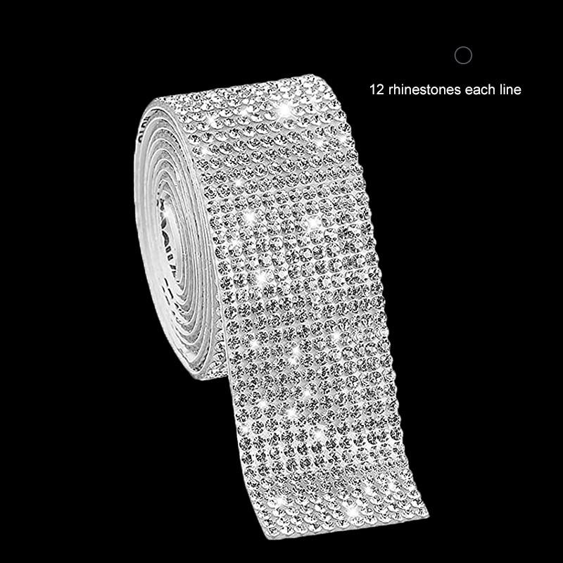 Self Adhesive Crystal Rhinestone Sticker