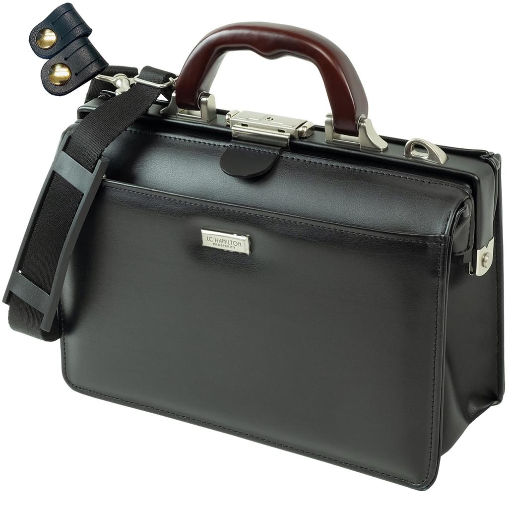 Dulles Bag for High Quality Natural Wooden Compatible with B5 Made In Produced In Toyooka Made by Set of 2 Cable Bands Tm0592 Men, Handle, Documents,