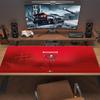 Коврик для мыши Tampa Bay Buccaneers Большой игровой коврик для стола Нескользящий коврик для ноутбука и планшета XXL Коврик для мини-ПК Игровой коврик с заблокированным краем