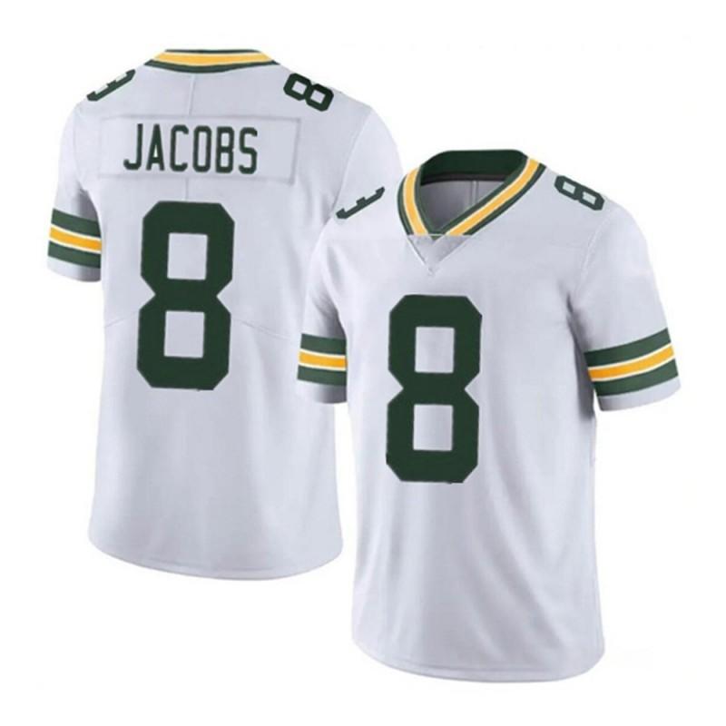 NFL Green Bay Packers Jersey Love 1 Jacobs 8 Football Game Men