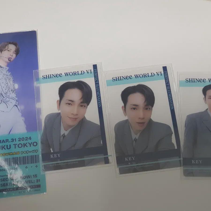 SHINee Key Tokyo Dome Poca+joguman Popup Store Kard Batch