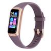 Cross-border AMOLED Smart Bracelet: Monitors Blood Pressure, Oxygen, Temperature, Heart Rate, Sleep; Waterproof Sports Watch