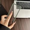 Ультратонкий чехол из углеродного волокна и кожи для Samsung Galaxy Z Fold 7 6 5 4 3 Magsafe Беспроводная зарядка Экран Ударопрочная Защитная крышка