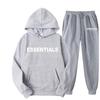 Мужской и женский спортивный костюм ESSENTIALS: Худи и брюки