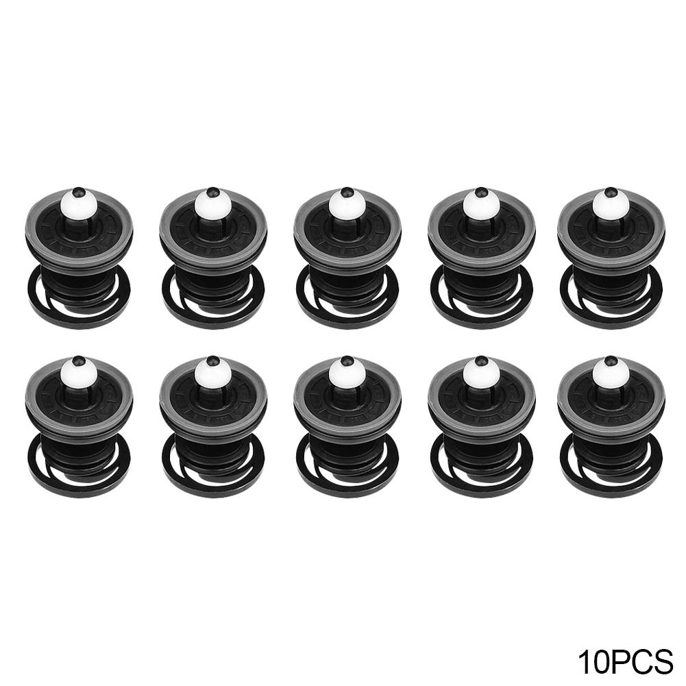 10 шт. 7L6868243 для VW Passat B7 A4 B8 Golf MK6 Touareg Polo Q3 Q5 автомобильная дверная обшивка панель зажимы для карт заклепки крепеж