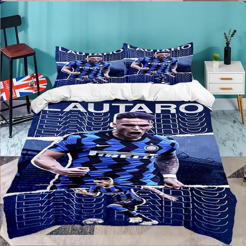 3PCS Energy Style In Sports Martinez Bedding set,Ideal for1pc Duvet Cover And 2pcs Pillowcases Perfect for Christmas gift,Ideal for Bedroom,Dormitory