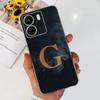 Чехол для Xiaomi Redmi 13C Redmi 13C 2023 Модный с инициалом Мягкий силикон ТПУ Чехол для телефона Для Redmi13C 13 C 4G