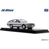 Hi Story 1/43 Nissan Skyline Hatchback 2000 Turbo GT-E/X (1984) Silver Metallic, Finished Model