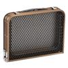 Captain Stag Outdoor Table Half Mesh Aluminum Bistro UC-578 (approximately) Width 600 Depth 400 Height 250 mm