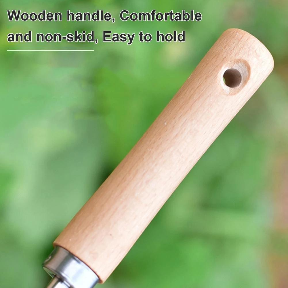 Садовые инструменты для прополки травы, садовый крючок для прополки, средство для удаления корней травы для двора, фермы, посадки, ручные инструменты