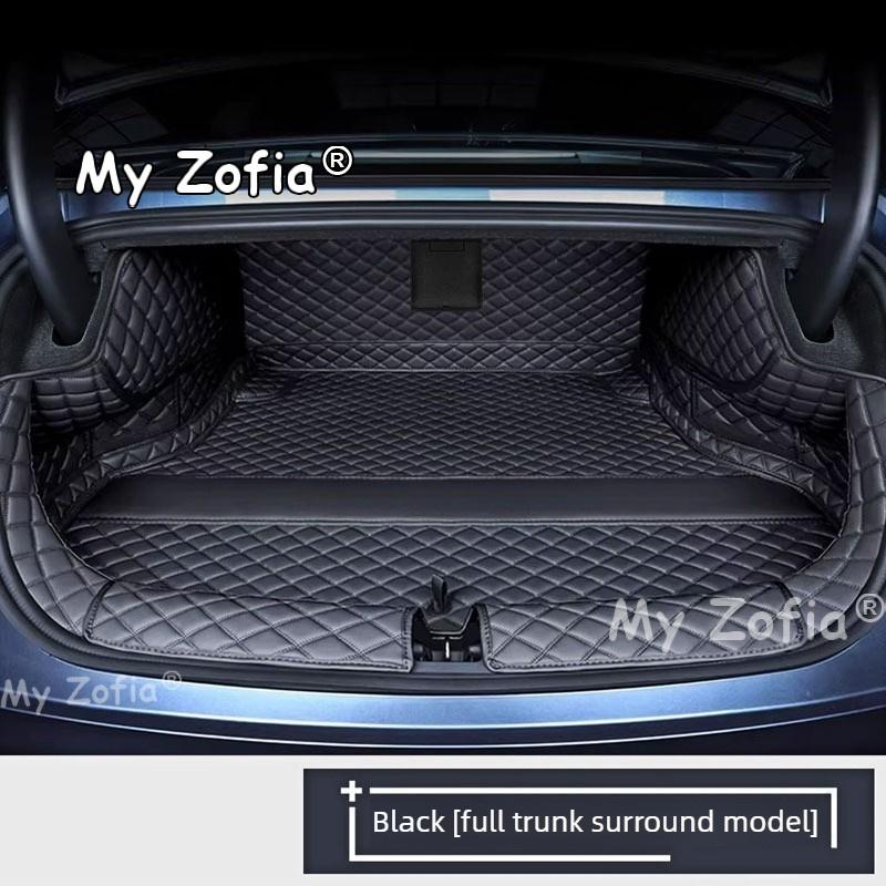 For BYD SEAL 08 2026 2027 Auto Carpet Interior Modification Full Enclosure Trunk Pad Car Leather Trunk Pad Interior Accessories