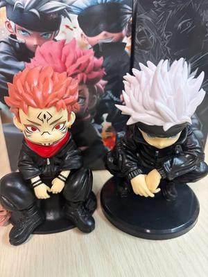 Фигурка Jujutsu Kaisen Сукуна, Годжо Сатору Б/у