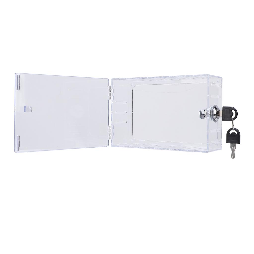 Прозрачный термостат-бокс с ключом для поддержания точной температуры, хорошо видимый, универсальной посадки, термо