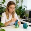 Яйцо-игрушка для снятия стресса, Easter Egg Toy, 3D-печатное спиральное яйцо, фиджет-игрушка, вращающееся яйцо-головоломка, игрушка для офисного стола, наполнители для пасхальной корзины, сувениры для вечеринки