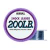 Поводковый материал Morris Shock Leader Varivas Нейлон 50м 200lb Серо-дымчатый (МОРРИС) 60