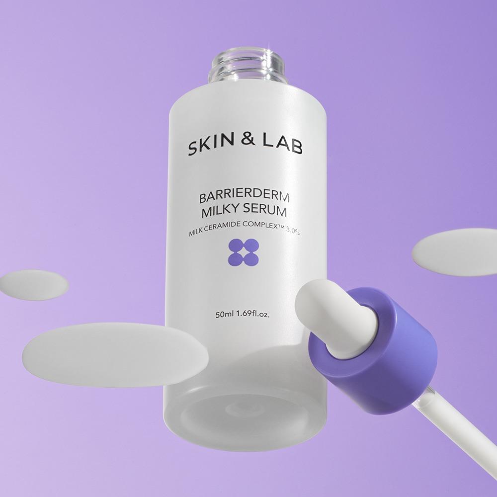 SKIN&LAB Barrierderm Молочная сыворотка Увлажняющая Укрепляющая 50 мл Сыворотка для лица Ежедневный уход за кожей