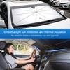 PEZN4 Citroen Logo Car Windshield Sunshade Car Sun Visor Prot Sun Umbrella For Citroen C1 DS3 C2 C3 Vts C4 Saxo C4L C5 C6 C8 Xsara