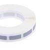 1000Pcs Manual Scratch Off Sticker Labels Grey Tape In Rolls Coding Overlay Film Game Wedding