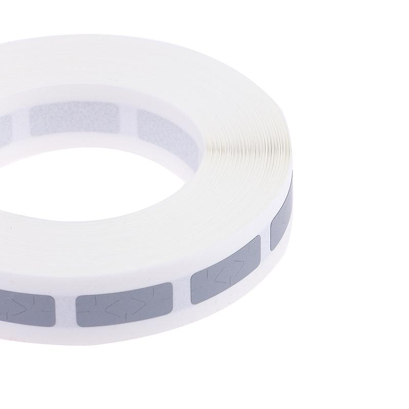 1000Pcs Manual Scratch Off Sticker Labels Grey Tape In Rolls Coding Overlay Film Game Wedding