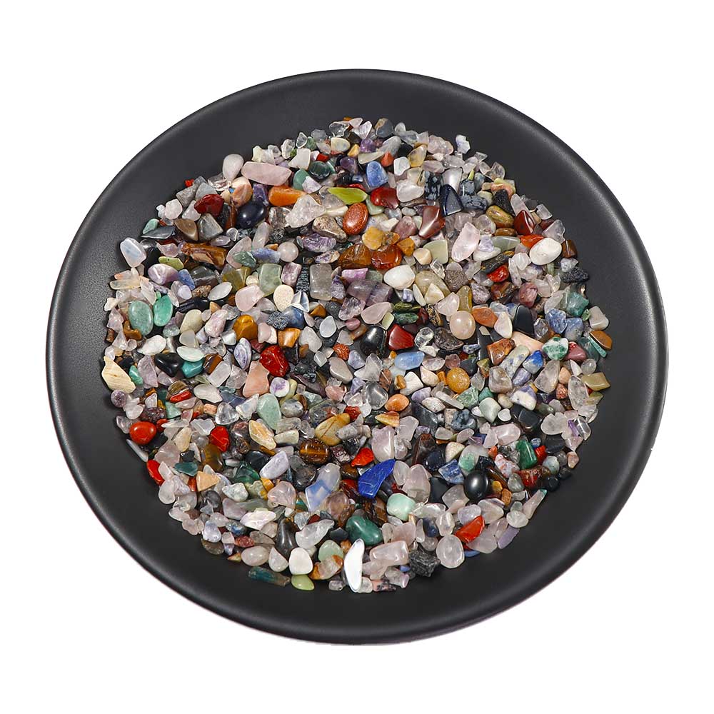 Образец камня Генератор энергии Фен-шуй Минералы Медитация Кристалл Камень Кристалл Гравий Натуральный кварц Декор для аквариума