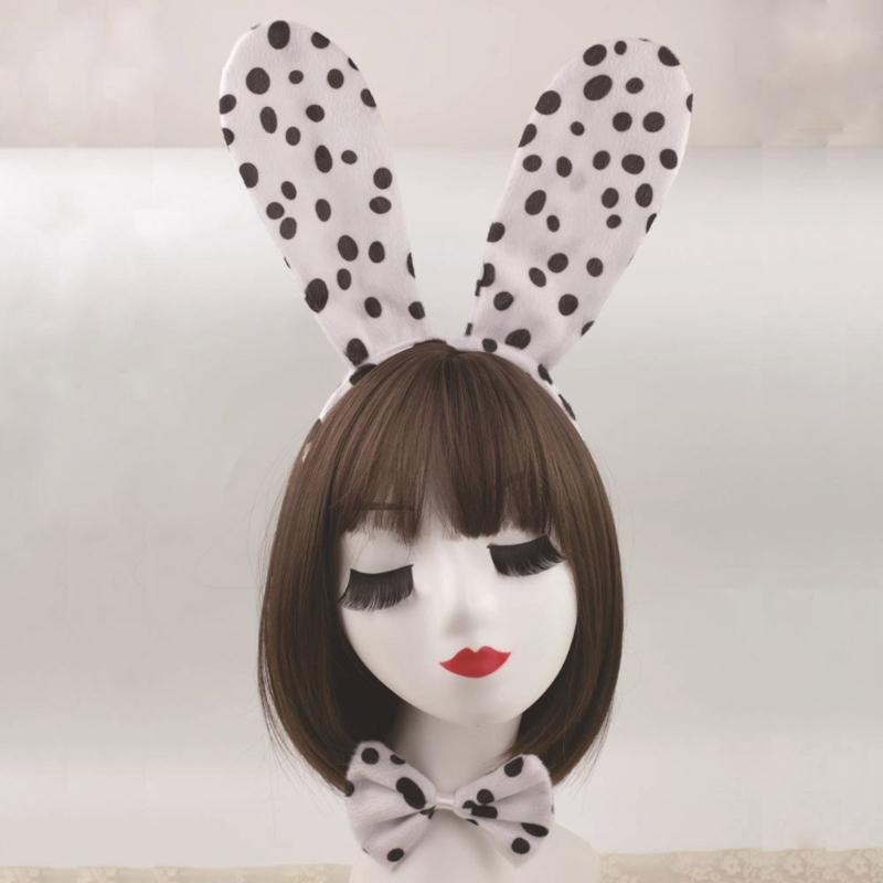 Animal Dress up Kits Include Dog Hairband, Tail, and Bowtie for Kid Halloween